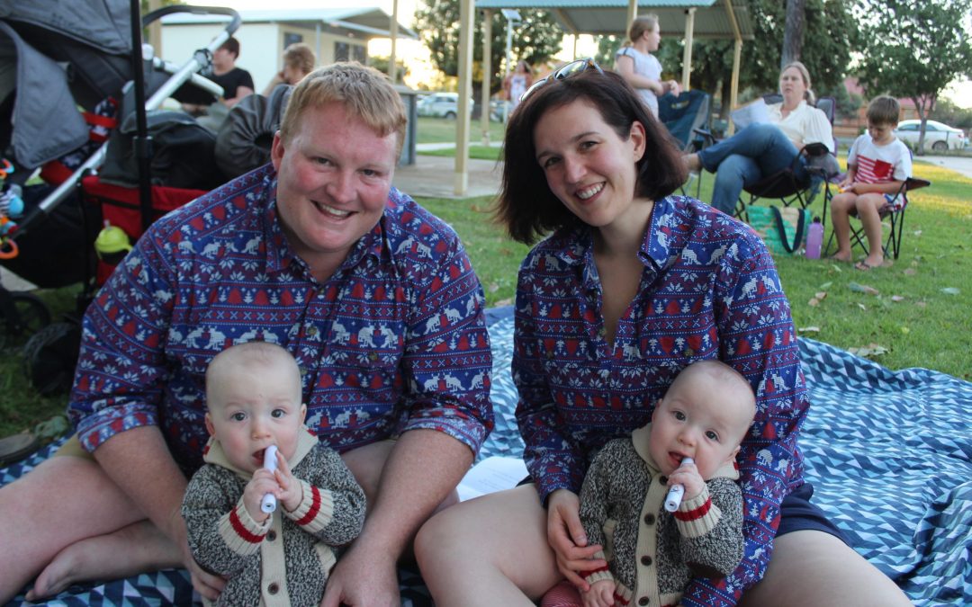 Community spirit shines through at Boggabri Christmas Carols