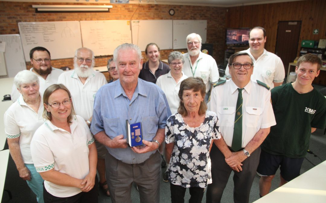 National Medal awarded to VRA veteran