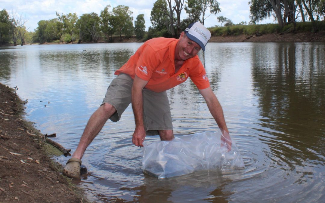 Local club prepares for fishing in the future