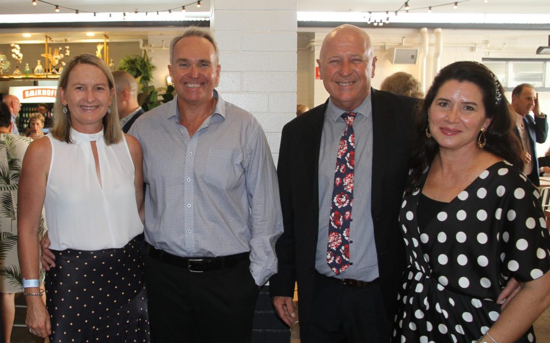 Atmosphere of optimism at this year’s Mayor’s Christmas Party