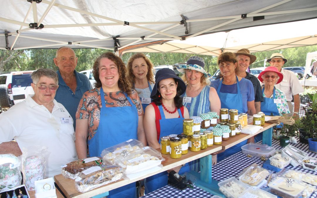 Presbyterian Flower Show ‘Plan B’ at  the markets