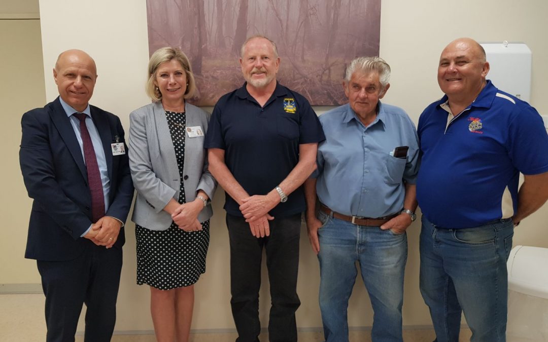 Narrabri Chamber of Commerce wins campaign for local chemotherapy treatment