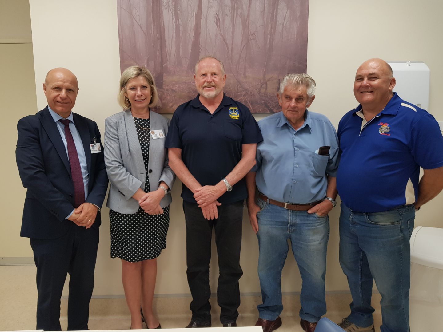 Narrabri Chamber of Commerce wins campaign for local chemotherapy treatment