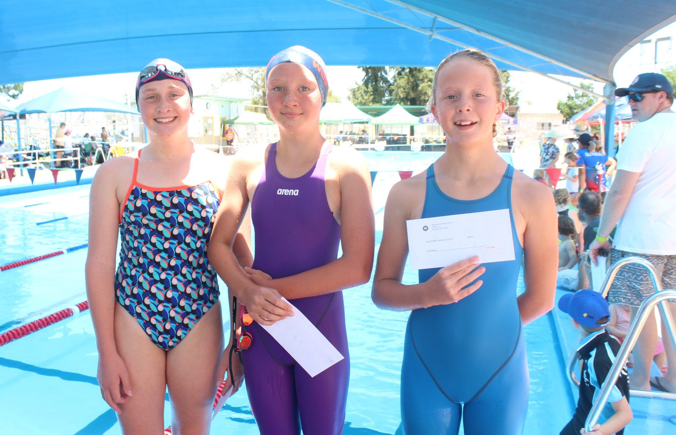 Wee Waa Swimming Club earns praise for Saturday’s SKINS event
