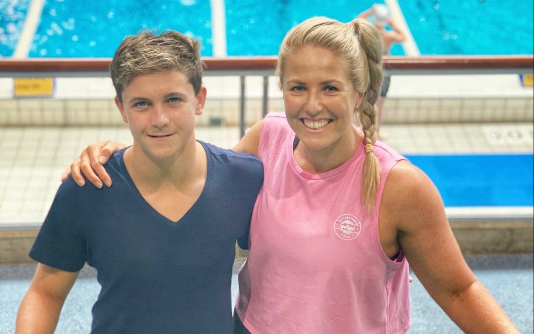 Harry Bennett reaches new heights at the 2020 NSW Senior State Championships