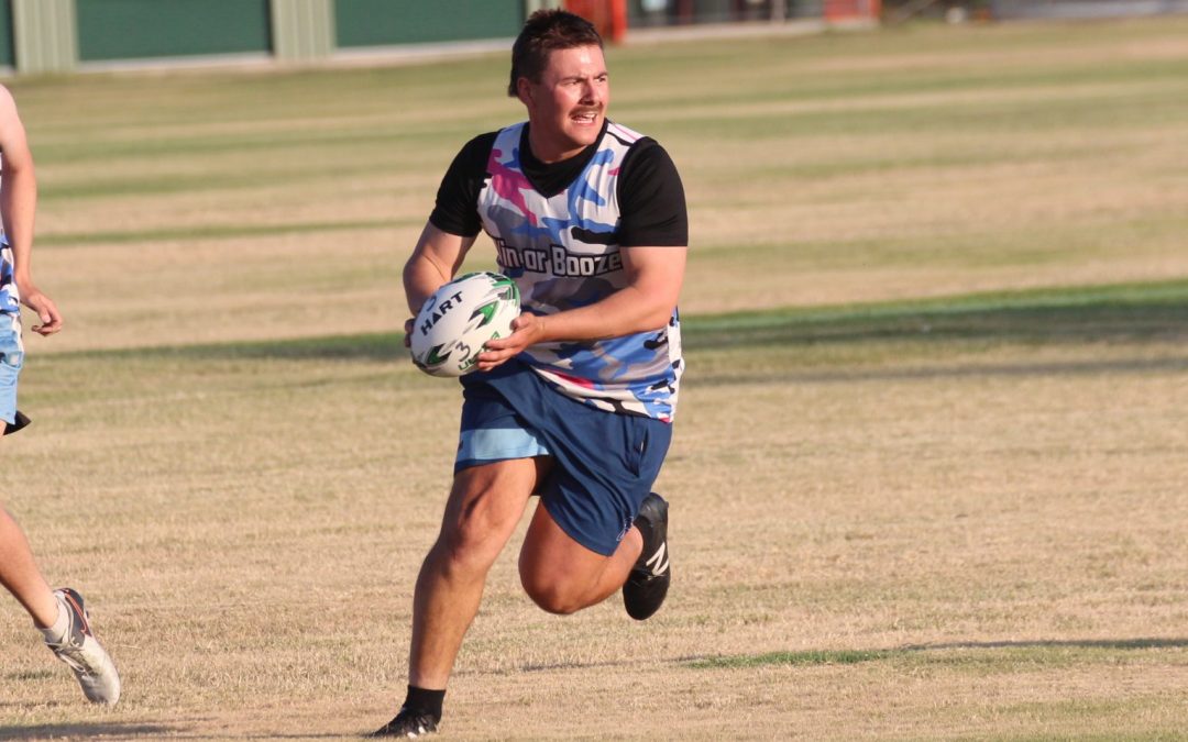 SCORE GALORE: Touch teams return to the field in style
