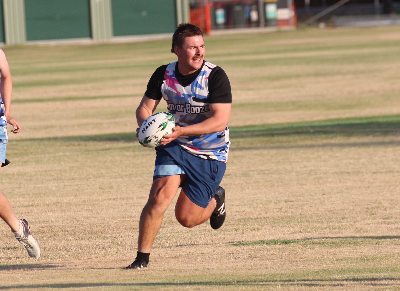 SCORE GALORE: Touch teams return to the field in style