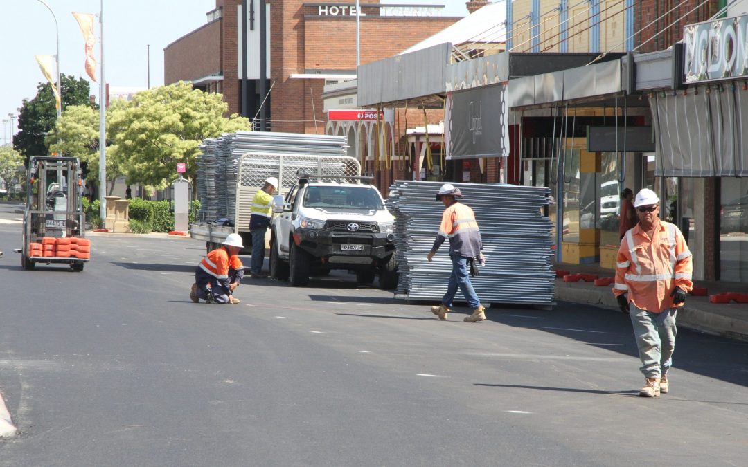 Maitland Street CBD project work will resume next year