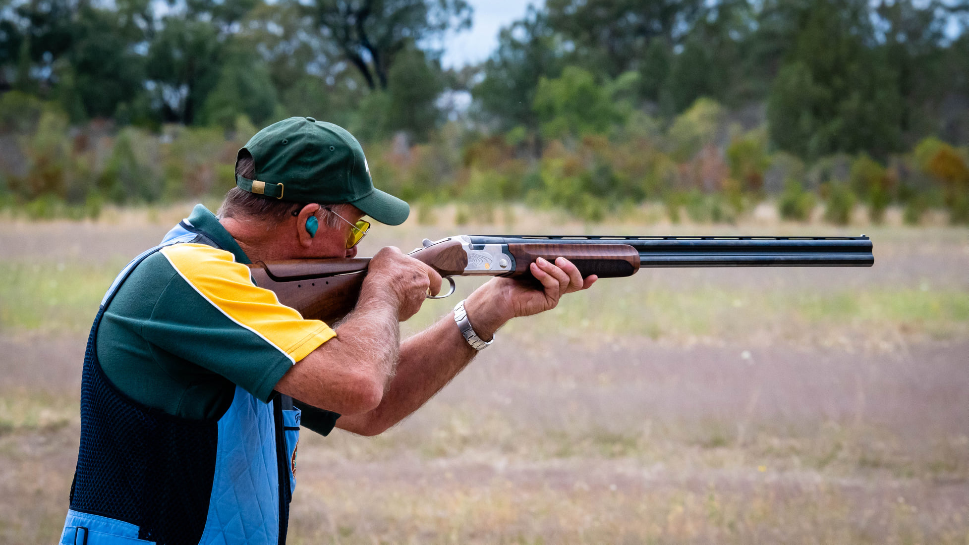 Narrabri Clay Target Club shooter honoured with life membership