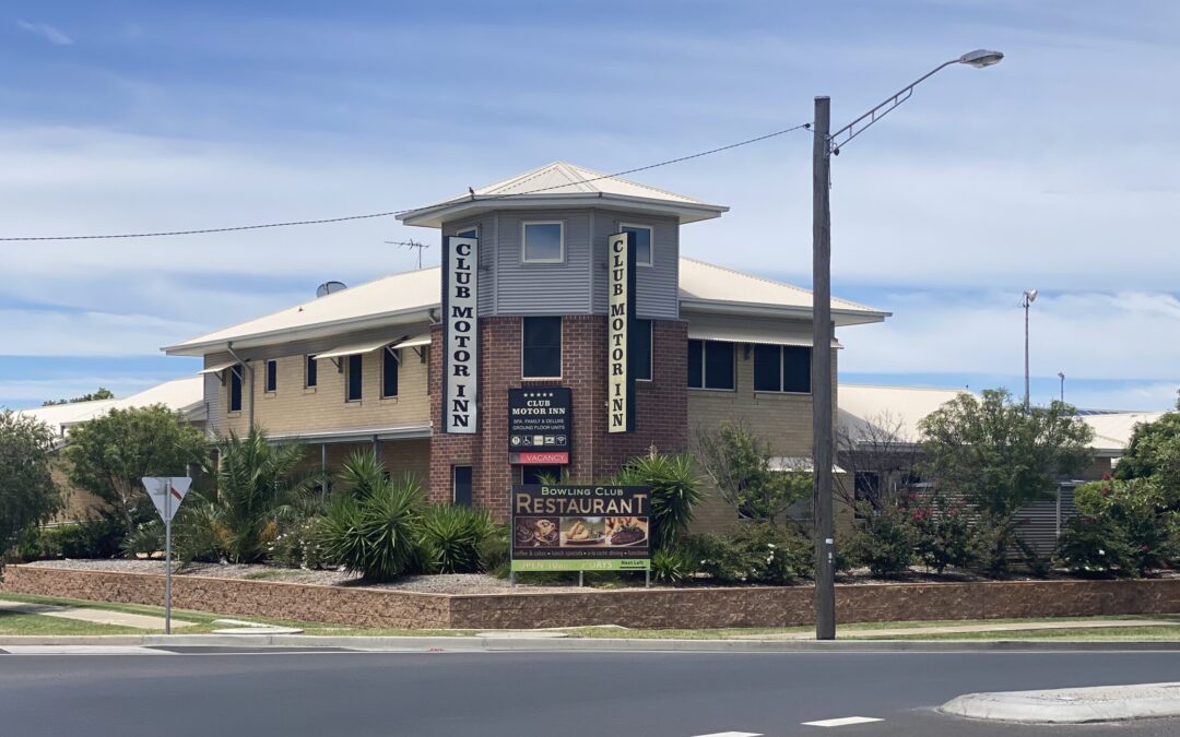 Sale of the Motor Inn may repay debts, allow bowls to continue