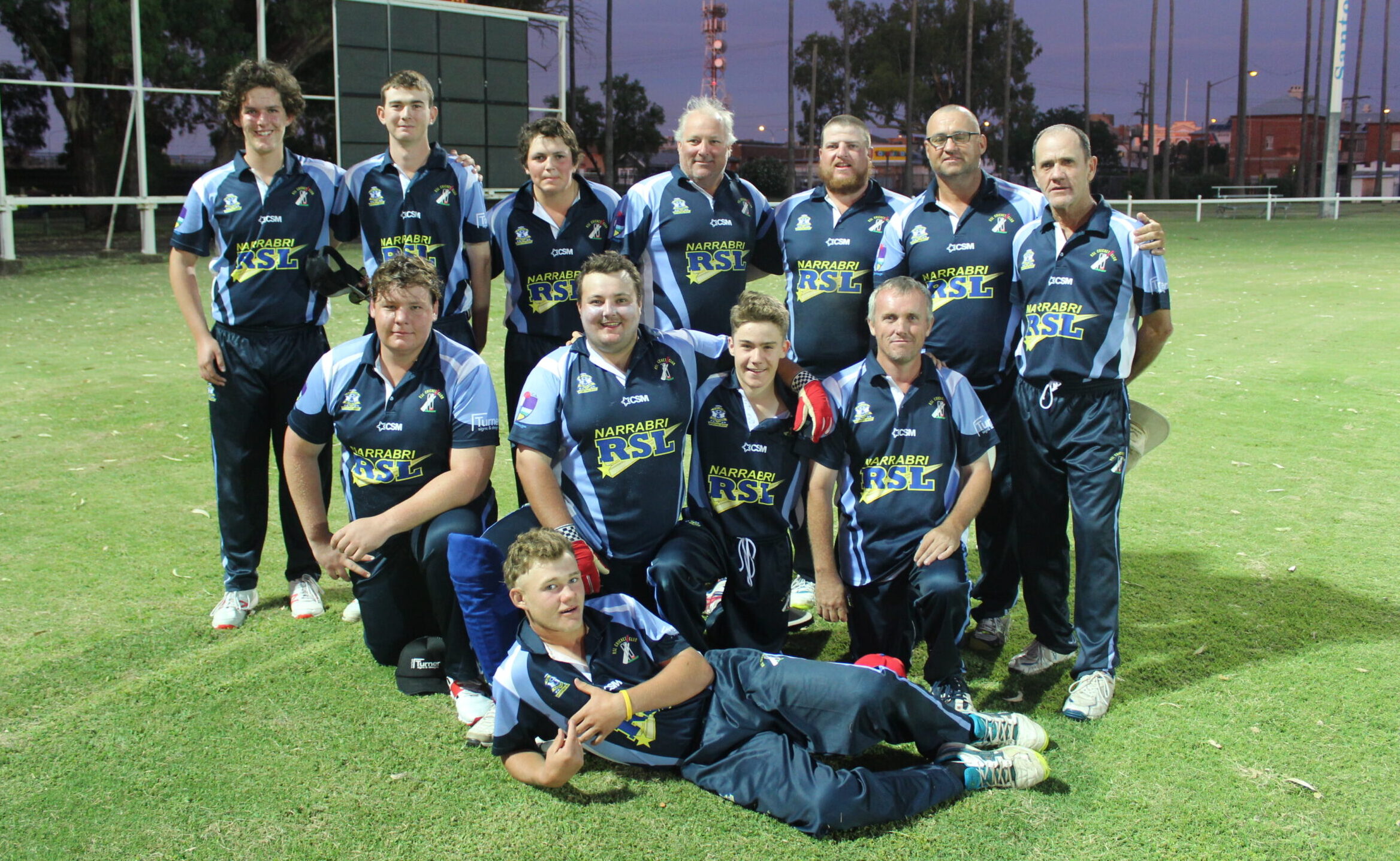 RSL doubles up to finish on top of the NDCA second grade T20 ladder