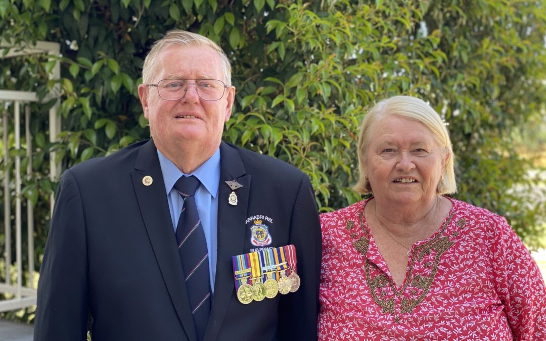 Narrabri RSL sub-branch president Gary Mason awarded OAM