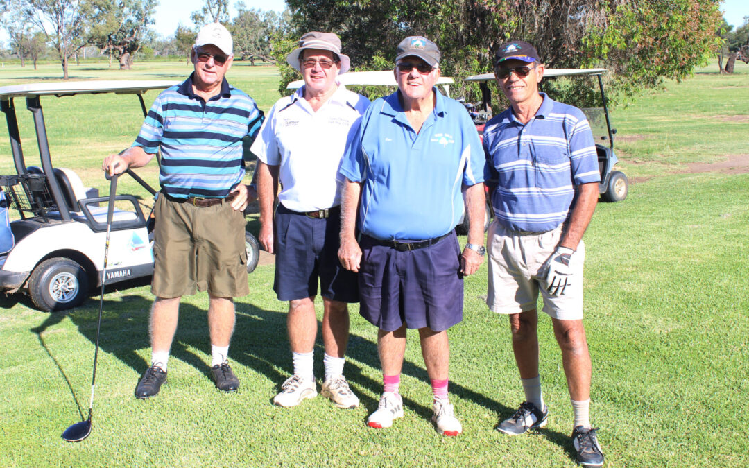 2021 already in full swing at the Wee Waa Golf Club
