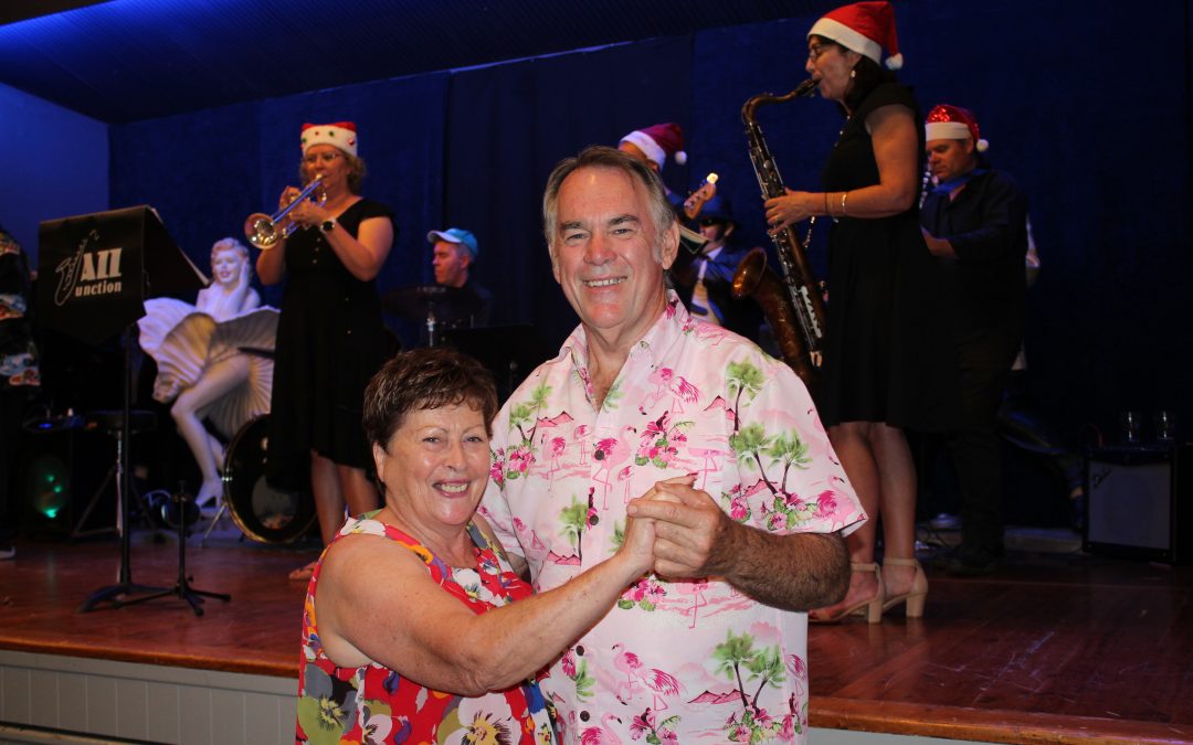 Christmas celebrations at Narrabri RSL Club