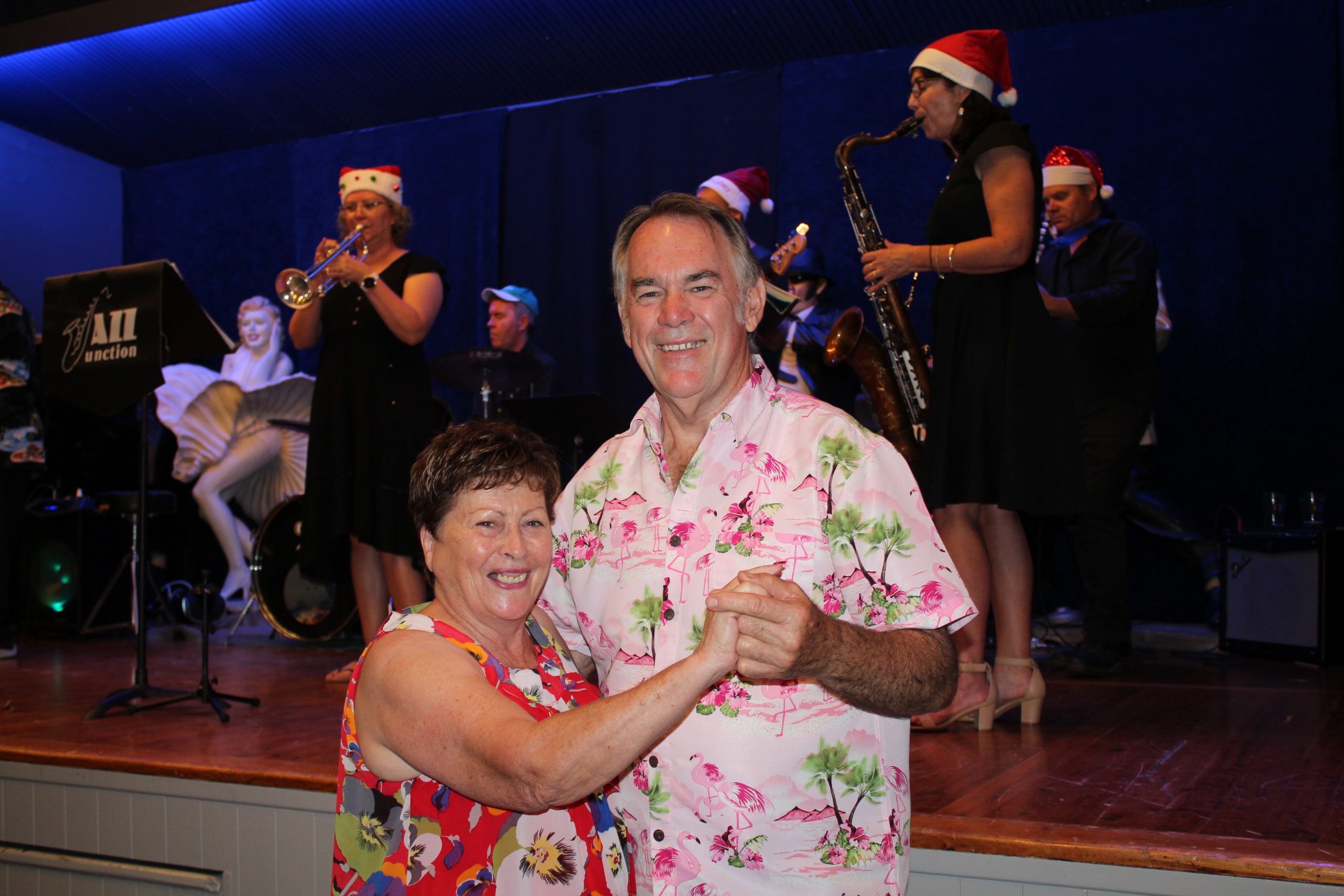 Christmas celebrations at Narrabri RSL Club