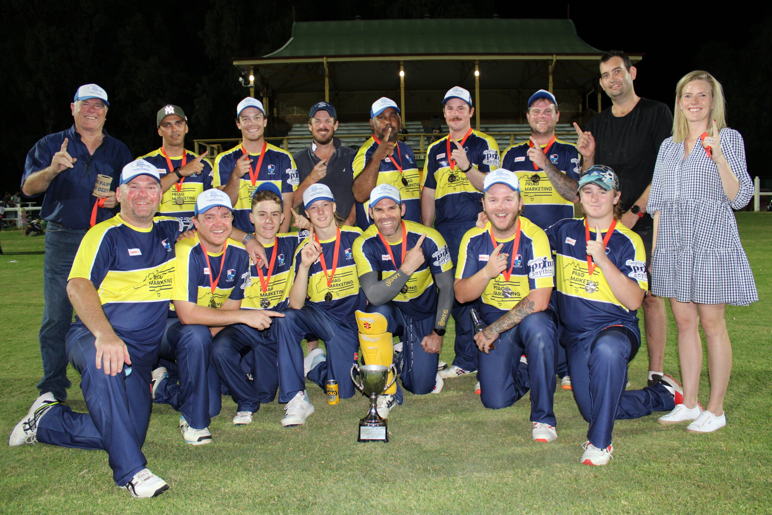 Priag Marketing wins Namoi Super Slog decider at Collins Park