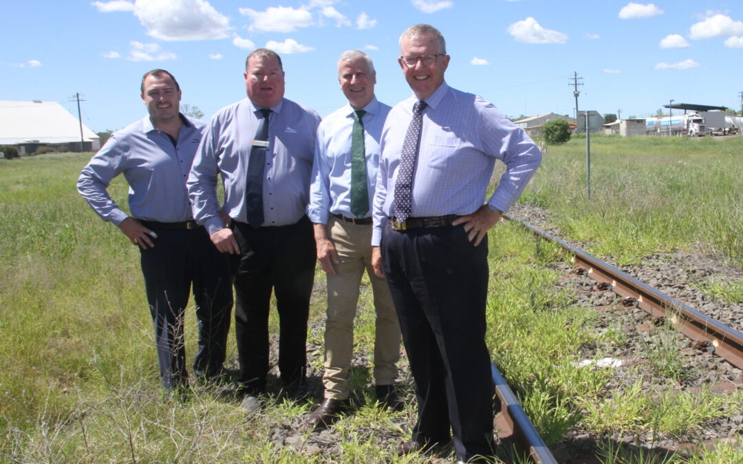 $44.7 million upgrade for Narrabri-Turrawan railway