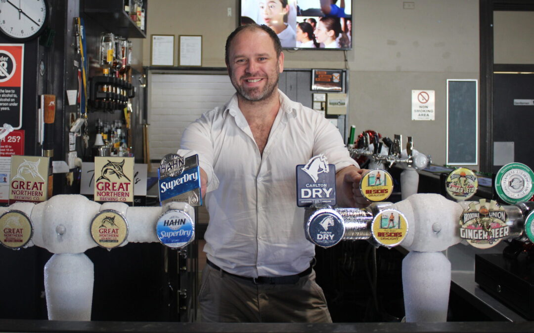 New licensee settles into historic Tattersalls Hotel