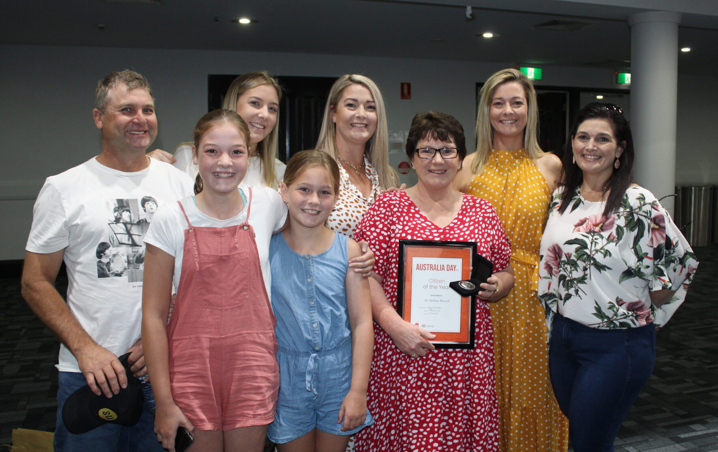 Robyn Russell named Narrabri Shire Council’s Citizen of the Year