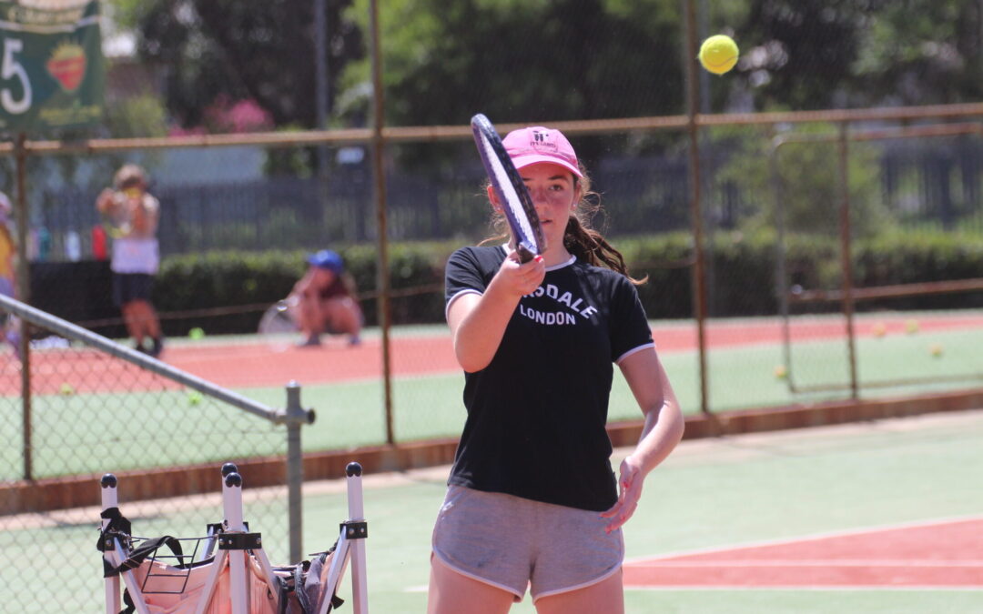 Narrabri Tennis kicks off 2021 with a clinic | PHOTOS
