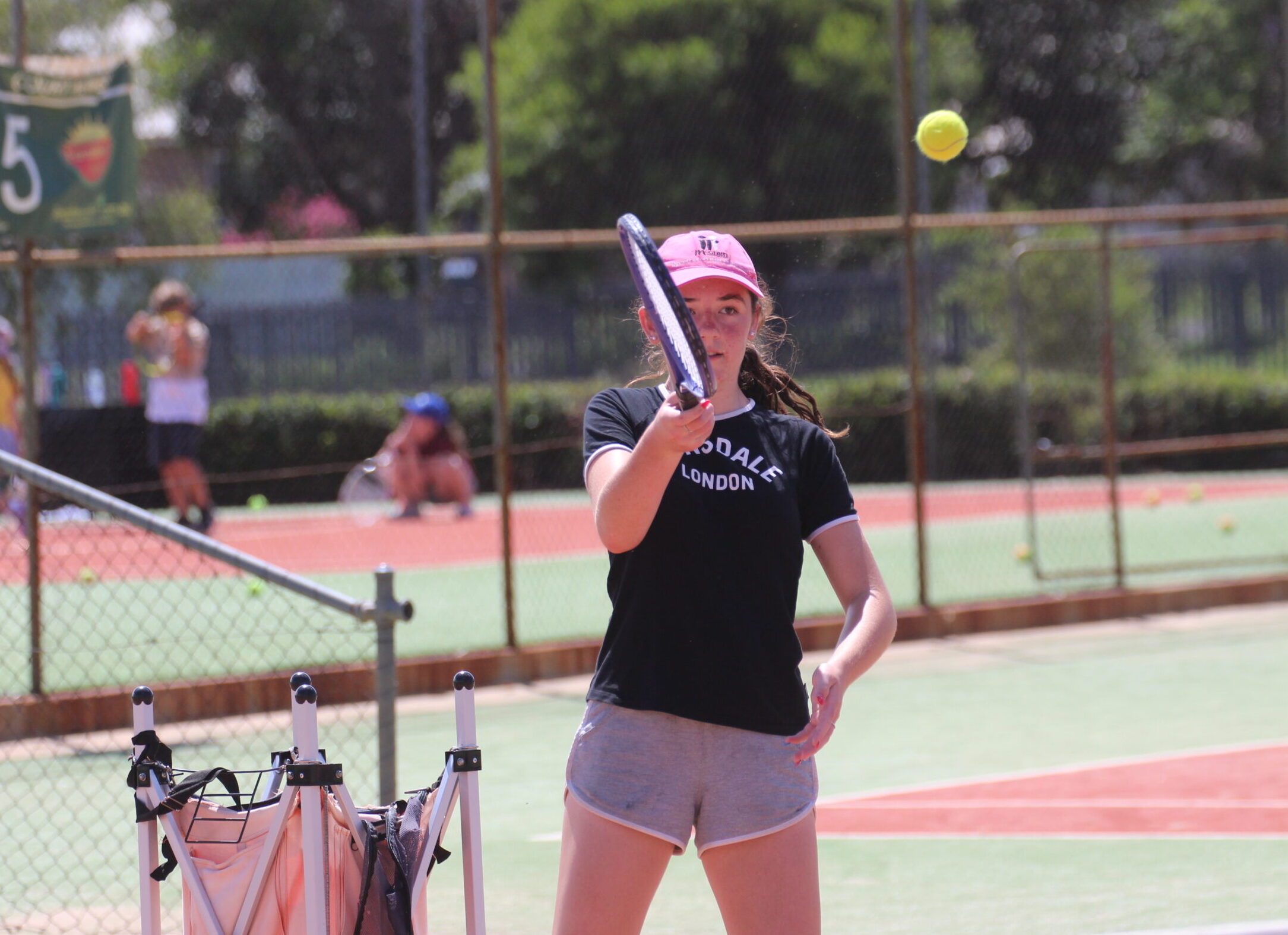 Narrabri Tennis kicks off 2021 with a clinic | PHOTOS