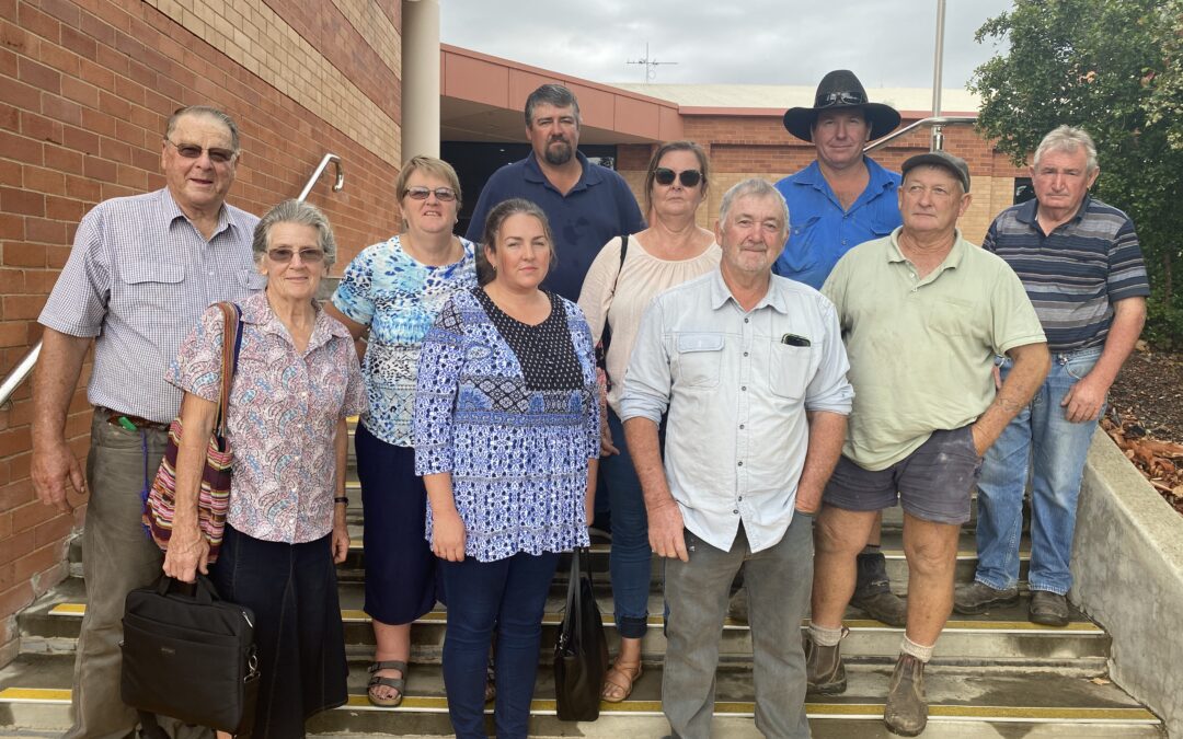 Yarrie Lake road residents worry over port entry and exit