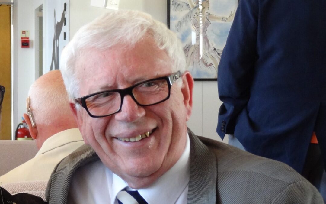 Passing of Hugh Palmer mourned by many in the community