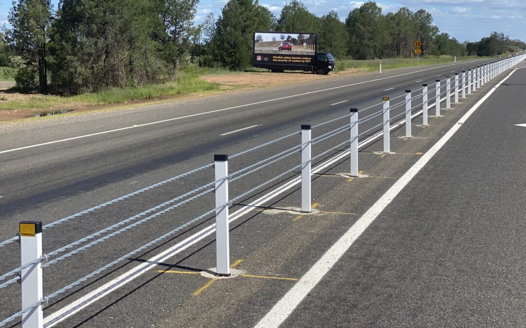 Kamilaroi Highway motorists fenced in for safer travelling