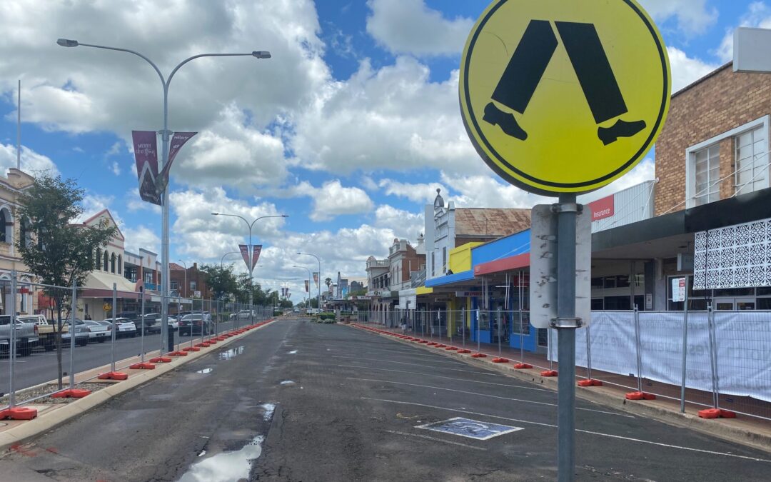 Maitland Street upgrade work resumes