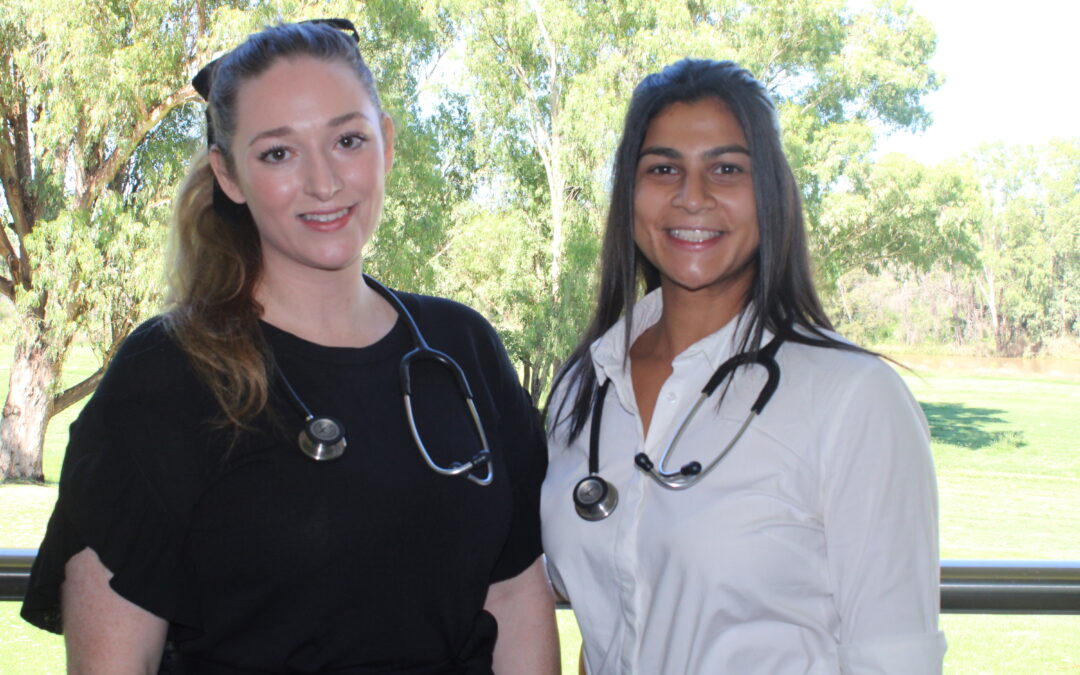 Medical students complete rural placement in Narrabri
