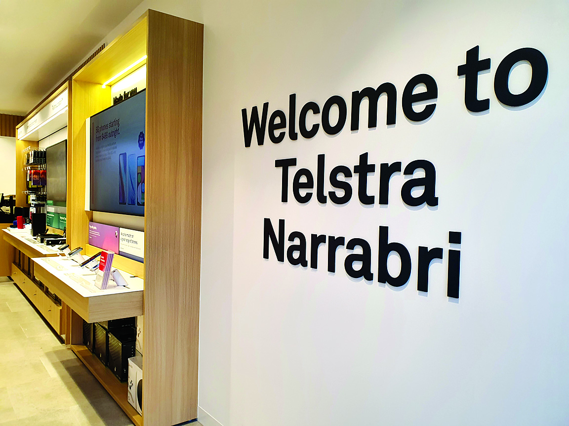 New, modern store and same trusted team at Telstra shop