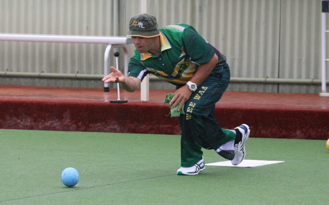 Wee Waa bowlers compete at the Zone 3 Triples finals hosted by Lightning Ridge
