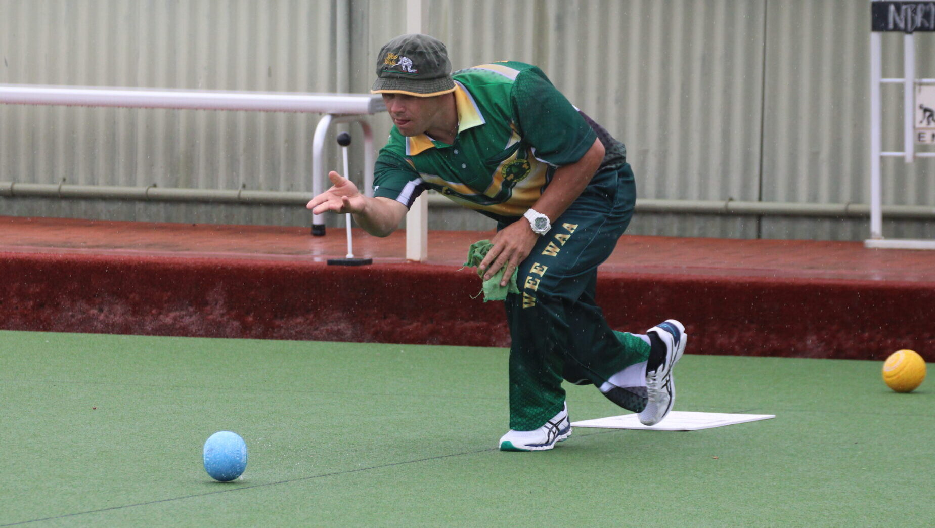 Wee Waa bowlers compete at the Zone 3 Triples finals hosted by Lightning Ridge