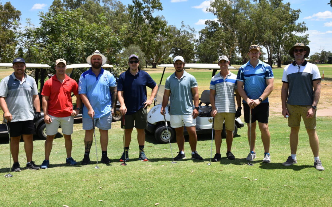 Narrabri Blues kick off 100 years of league celebrations in style with a golf day | PHOTOS