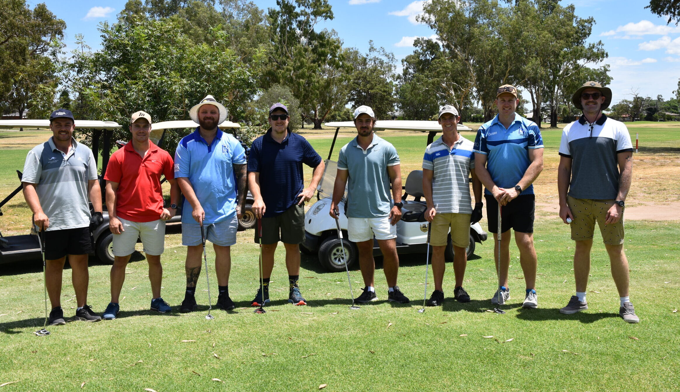 Narrabri Blues kick off 100 years of league celebrations in style with a golf day | PHOTOS