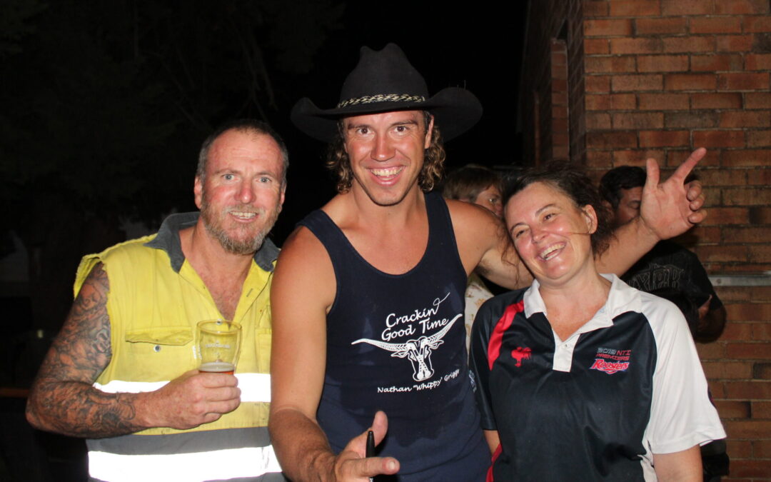 Great night of entertainment as Nathan ‘Whippy’ Griggs visits Boggabri | Photos