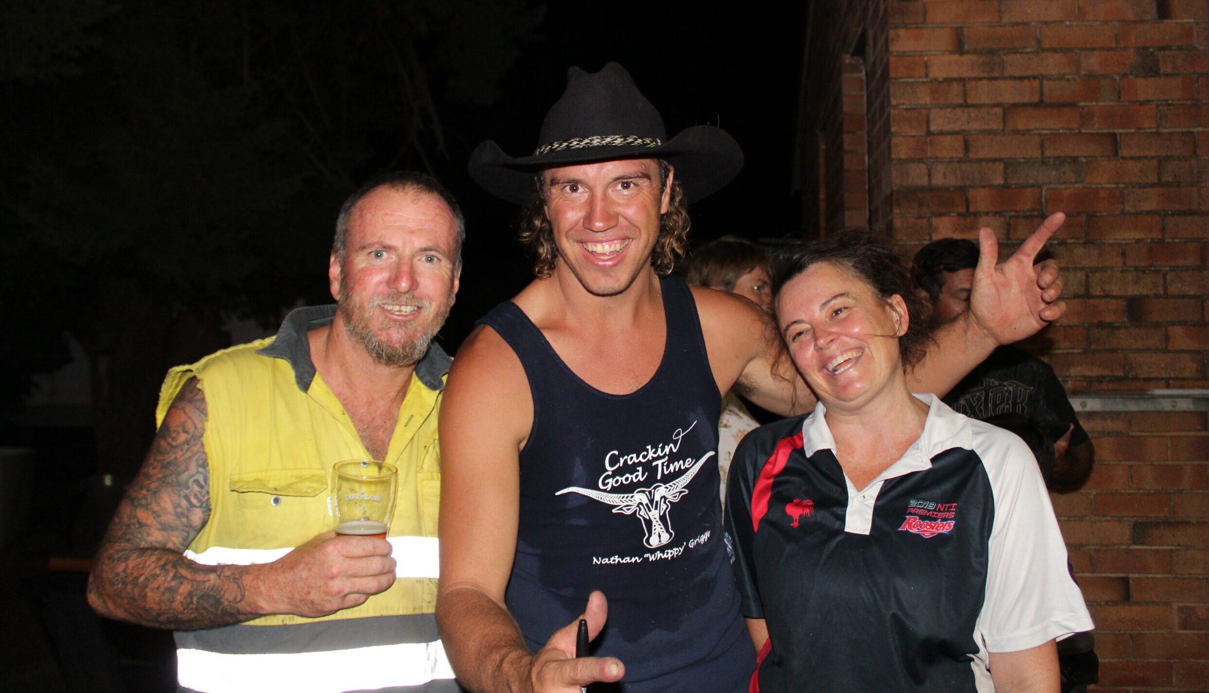 Great night of entertainment as Nathan ‘Whippy’ Griggs visits Boggabri | Photos