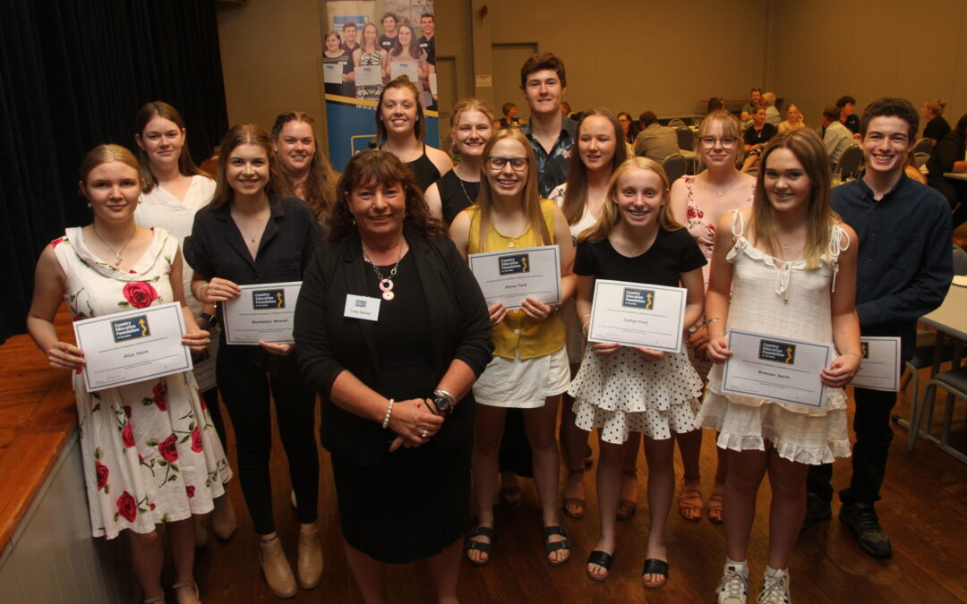 Education Foundation’s support for students spans almost 20 years