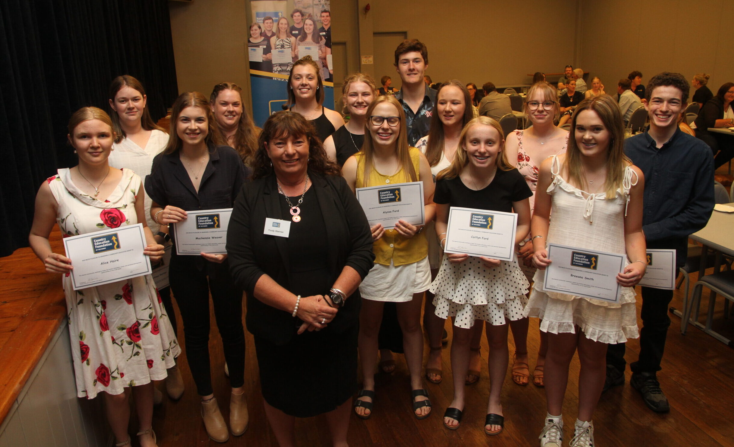 Narrabri Shire students receive a kick-start from Country Education Foundation of the Namoi