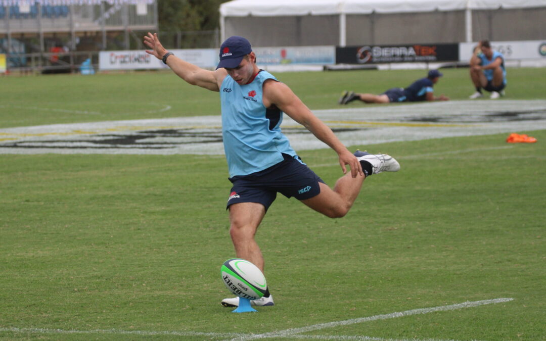 NSW Waratahs give Dangar Park a tick of approval following captain’s run | Photos