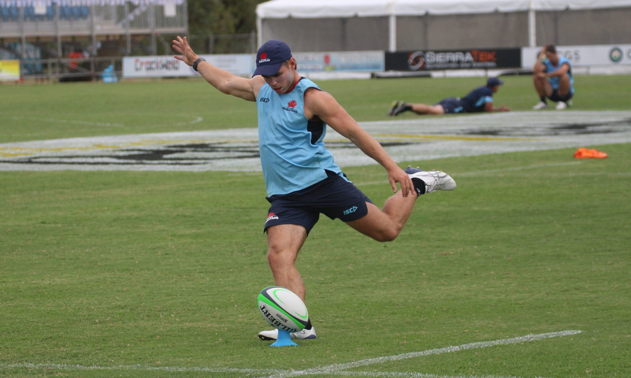 NSW Waratahs give Dangar Park a tick of approval following captain’s run | Photos