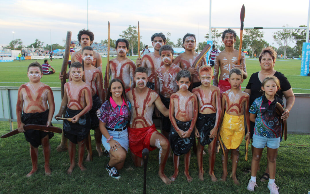 A moving welcome for visitors before Friday’s super rugby match