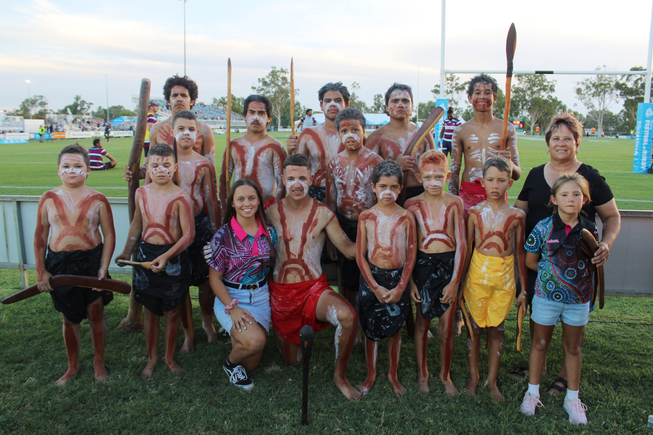 A moving welcome for visitors before Friday’s super rugby match