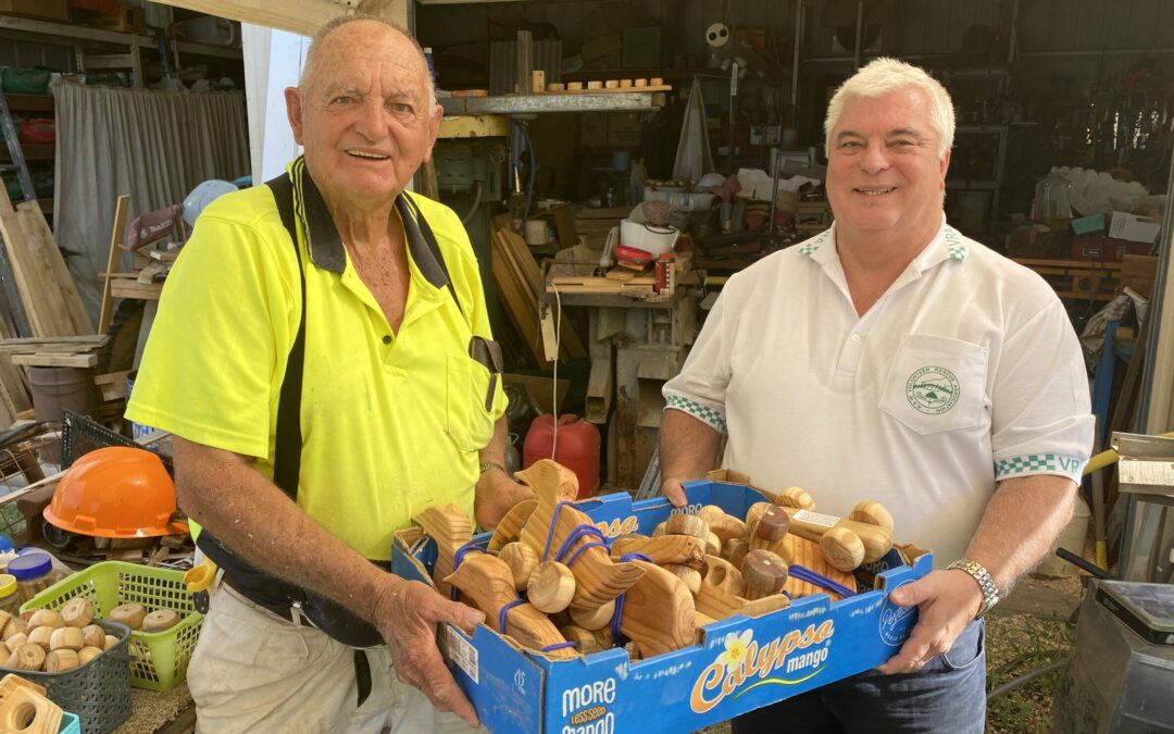 Narrabri toys are now going to WA bush fire victims