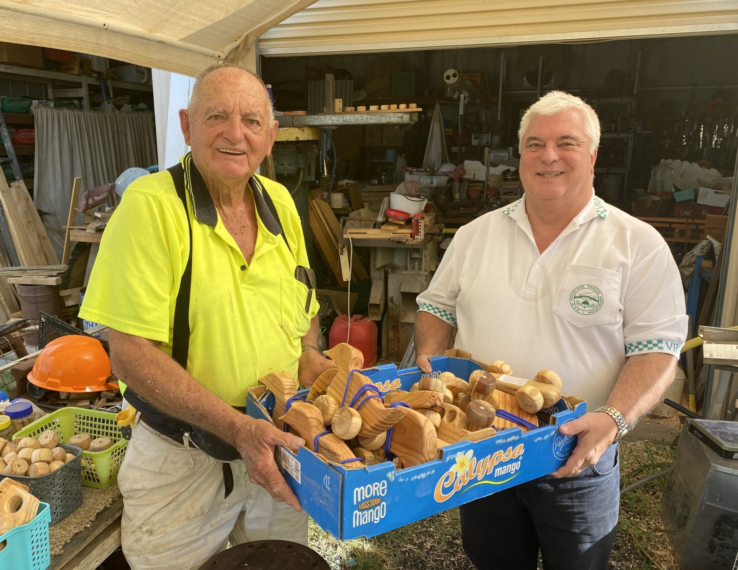 Narrabri toys are now going to WA bush fire victims