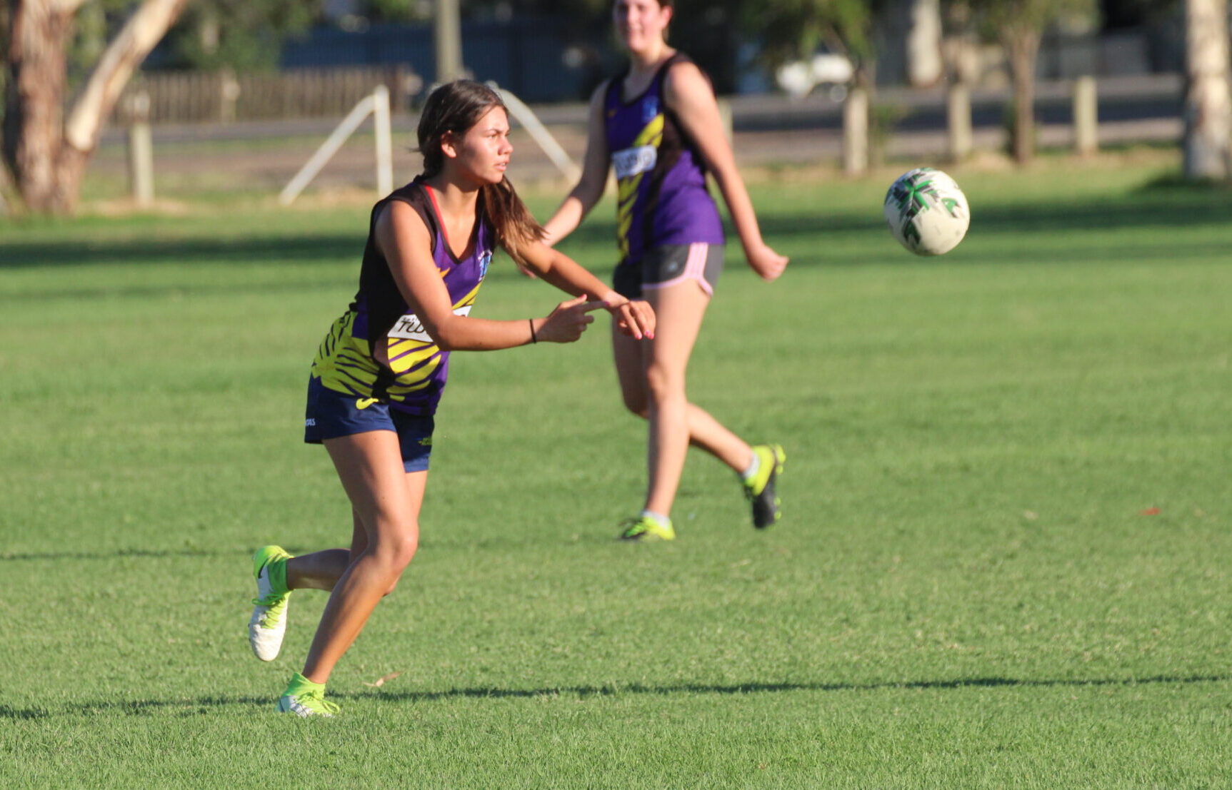 Three rounds left to play before finals as ladies’ teams split off into grades