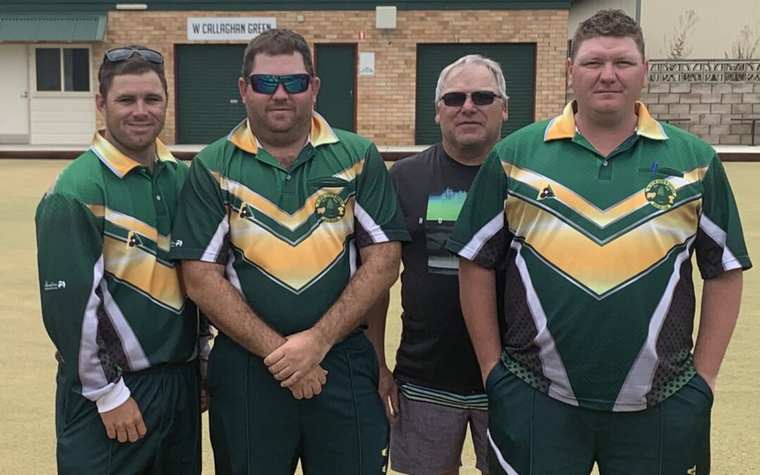 Wee Waa Bowling Club crowned 2021 Zone 3 Bowls State Fours champions