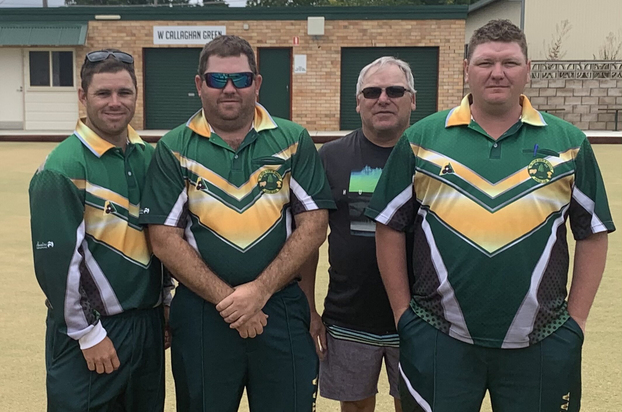 Wee Waa Bowling Club crowned 2021 Zone 3 Bowls State Fours champions