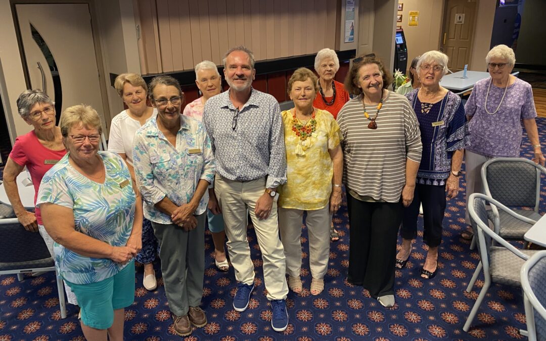 Garden Club’s 50th anniversary celebrations next year