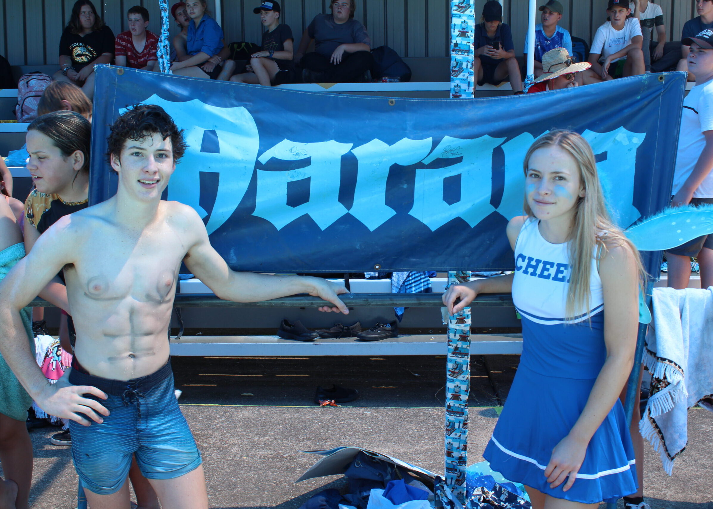 Narrabri High School swimming carnival bleeds blue | PHOTOS